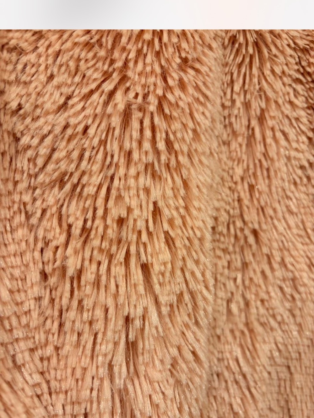 Fashion Nova Faux Fur Open Vest | Mauve Pink | O/S - Picture 8 of 8